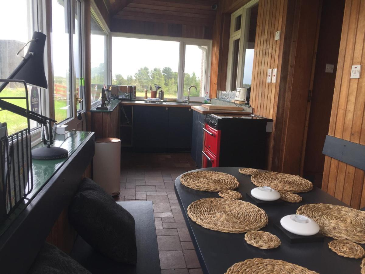 Macaulay Farm Lodge ストーノウェー エクステリア 写真